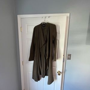 Cute army green light-wear jacket